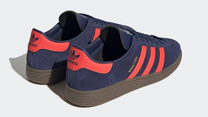 adidas Munchen Dark Blue Red | Where To Buy | GY7400 | The Sole