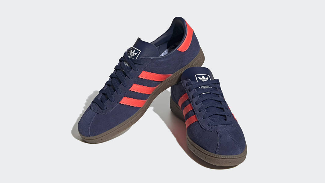 adidas Munchen Dark Blue Red GY7400 Front