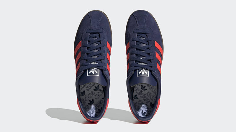 adidas Munchen Dark Blue Red GY7400 Top