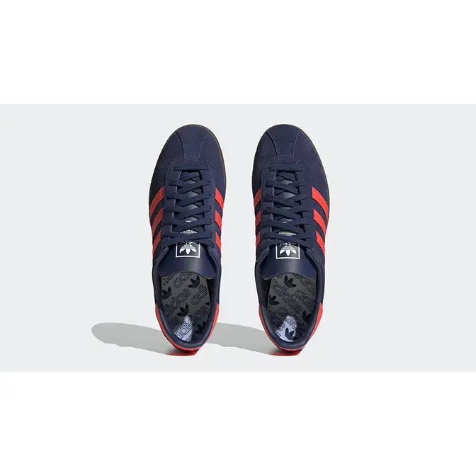 adidas Munchen Dark Blue Red | Where To Buy | GY7400 | The Sole