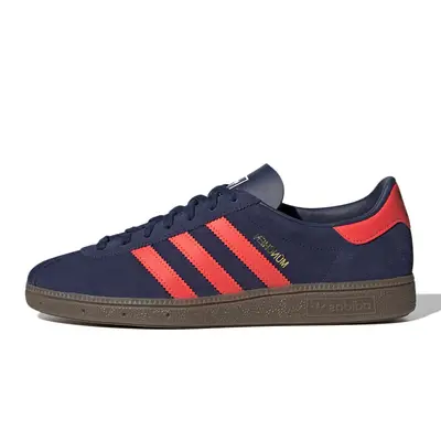 adidas Munchen Dark Blue Red | Where To Buy | GY7400 | The Sole Supplier