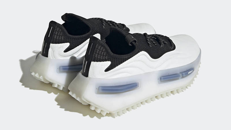 adidas NMD S1 Black White GZ9799 Back