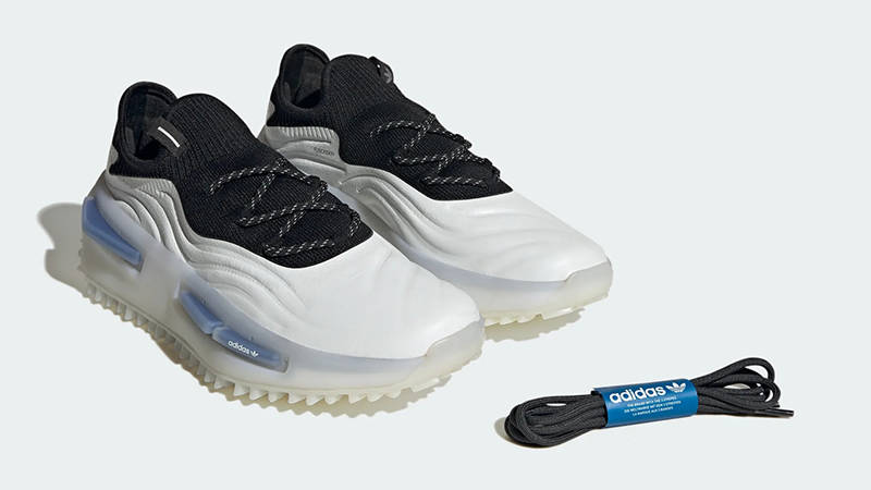 adidas NMD S1 Black White GZ9799 Front