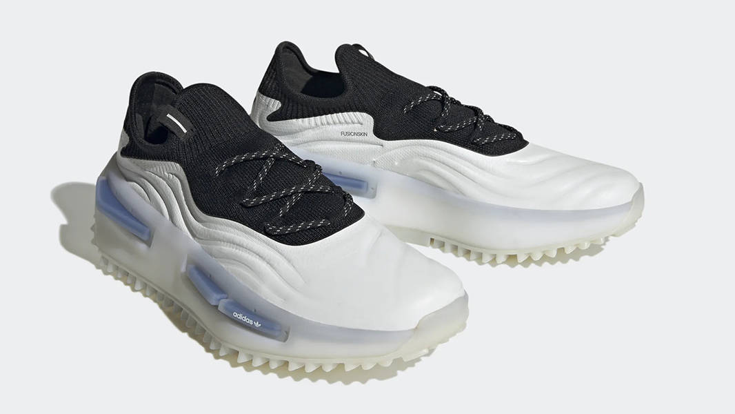 adidas NMD S1 Black White GZ9799 Side
