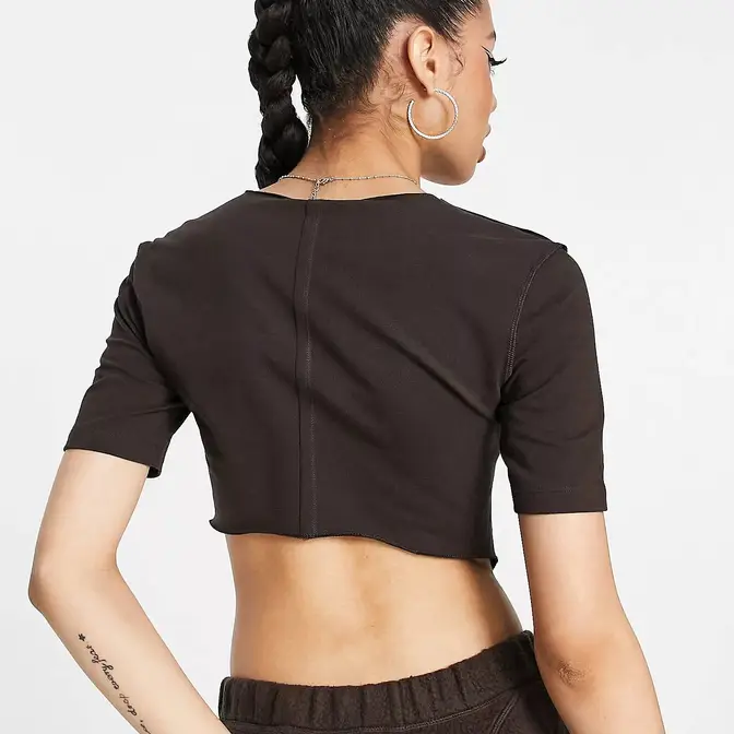 adidas Originals Luxe Lounge Cropped Corset T-Shirt, Where To Buy, 202757617