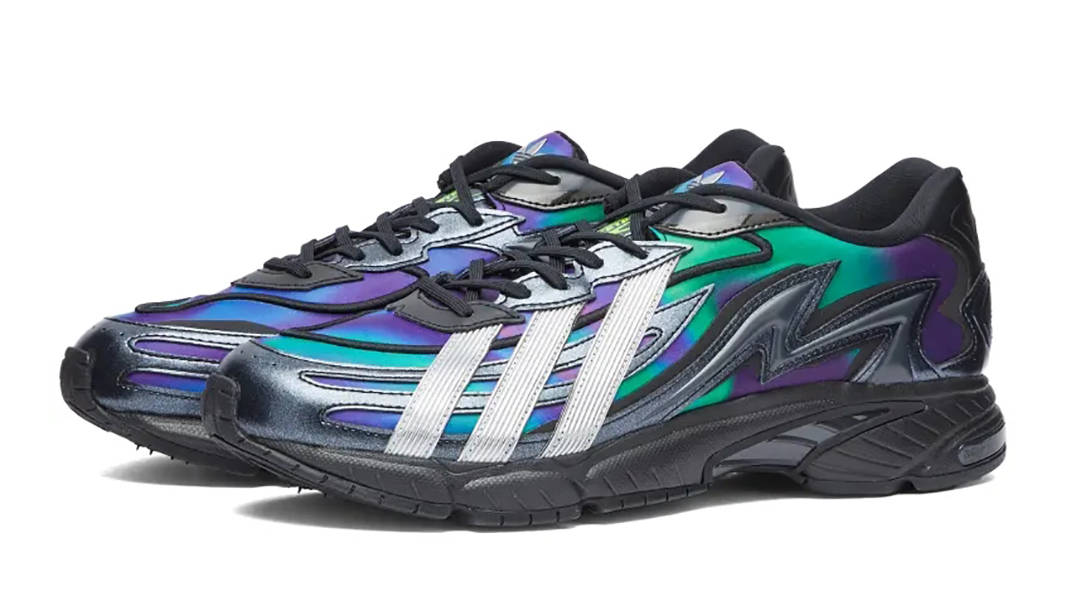 Adidas Orketro 2 Core Black / Metallic Silver / Green - IE4216