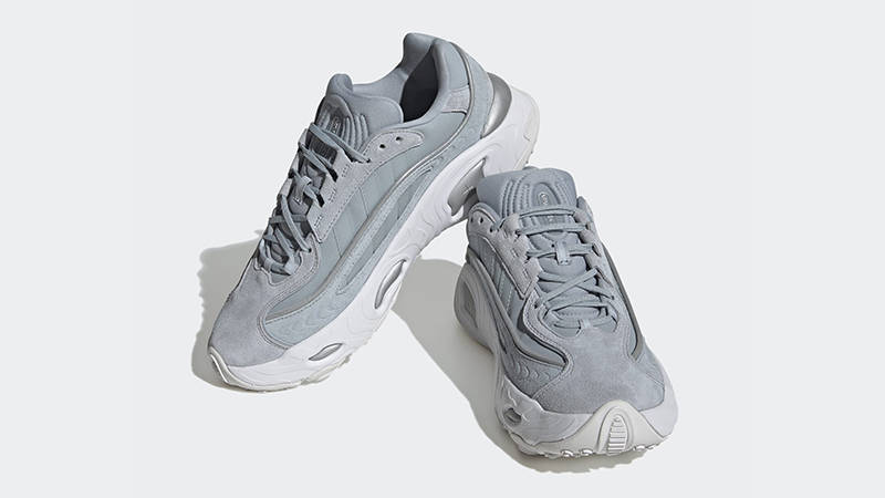 adidas Oznova Light Grey HQ1970 Front 2