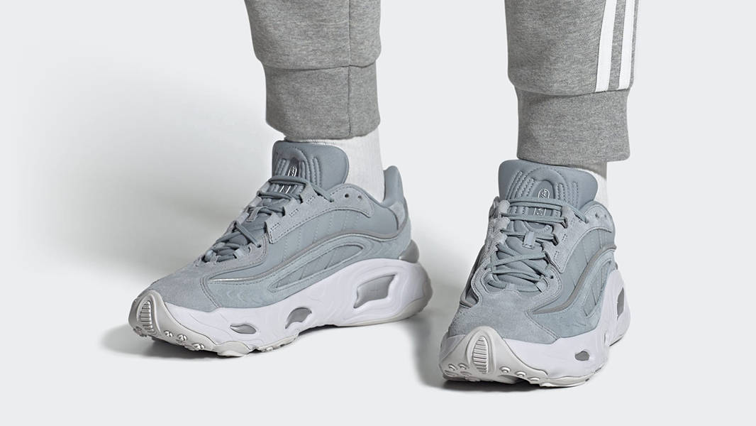 adidas Oznova Light Grey HQ1970 Front