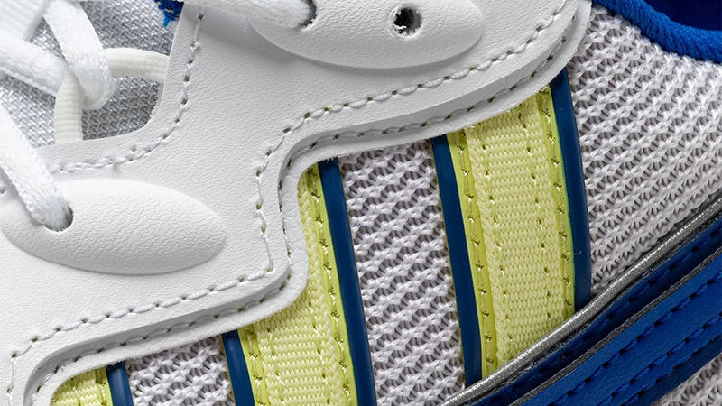 adidas Ozweego 3 White Yellow Blue IE6998 Detail