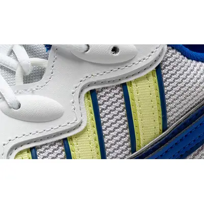 adidas PureBoost Ozweego 3 White Yellow Blue IE6998 Detail