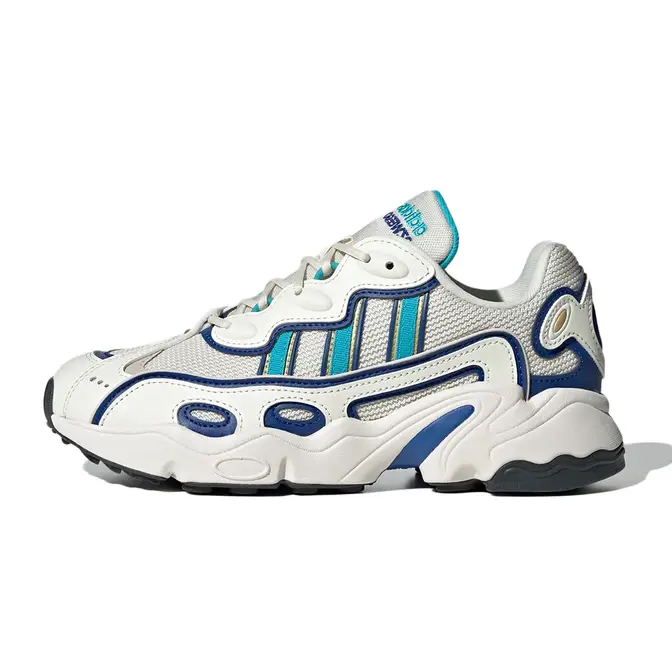 adidas Ozweego OG Off White Blue Cyan | Where To Buy | IE6999 | The ...