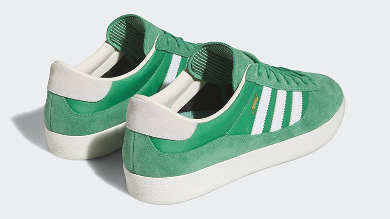 adidas Puig Indoor Court Green HP9759 Back