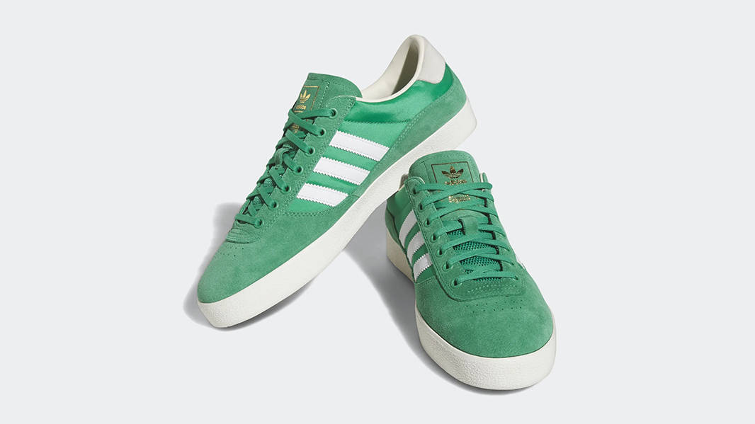 adidas Puig Indoor Court Green HP9759 Front