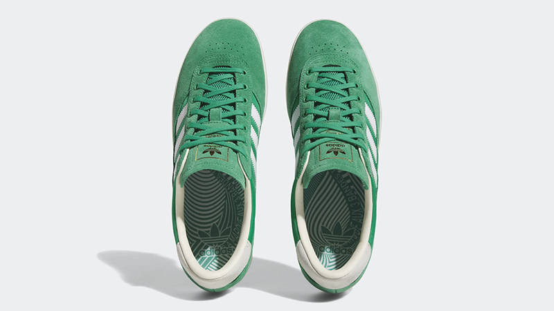 adidas Puig Indoor Court Green HP9759 Top