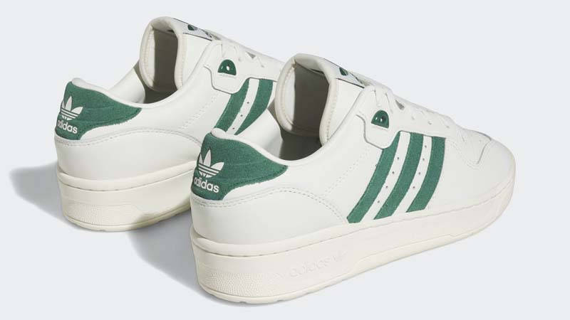 adidas Rivalry Low Dark Green Back