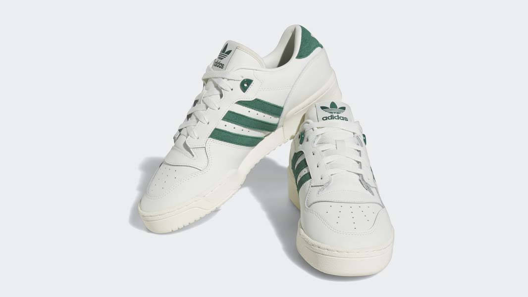 adidas Rivalry Low Dark Green Front