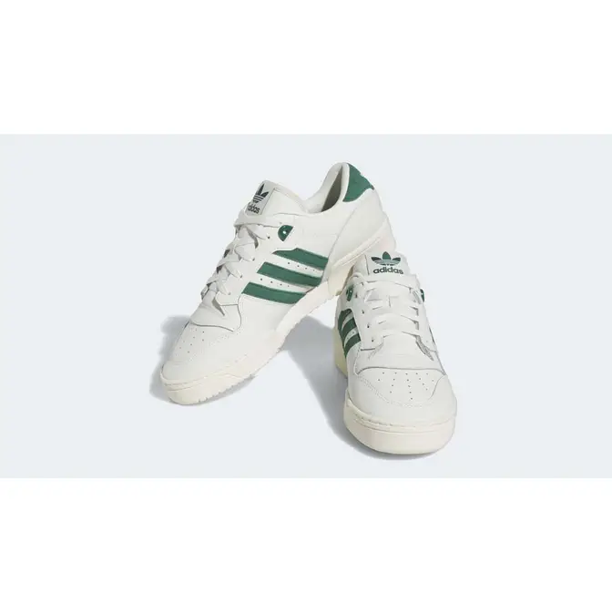 adidas Rivalry Low Dark Green Front