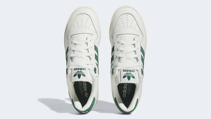 adidas Rivalry Low Dark Green Middle