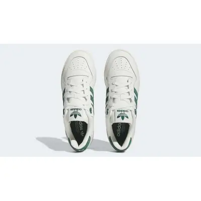 adidas Rivalry Low Dark Green Middle