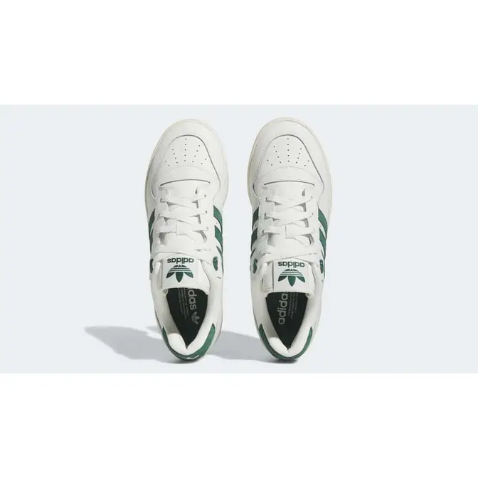 adidas Rivalry Low Dark Green Middle