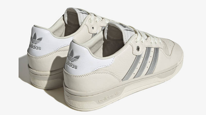 adidas Rivalry Low Off White Silver IF0603 back