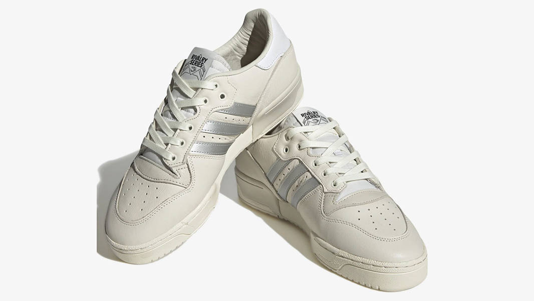 adidas Rivalry Low Off White Silver IF0603 Front