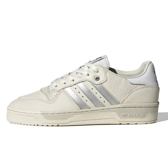 adidas Rivalry Low Off White Silver | Where To Buy | IF0603 | The Sole ...