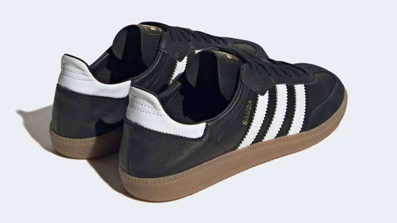 adidas Samba Decon Black White Back