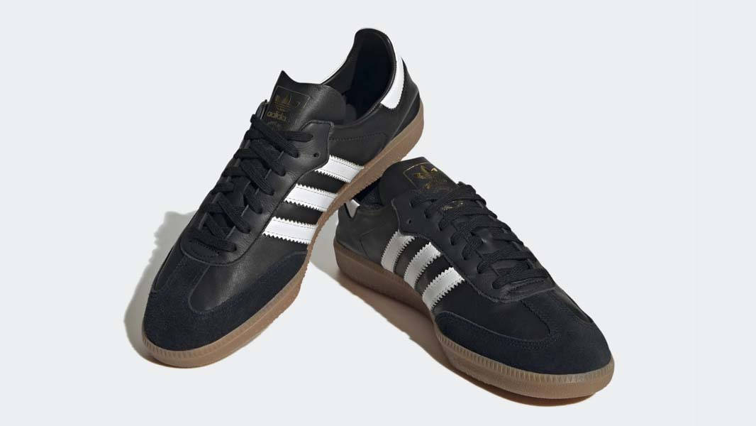 adidas Samba Decon Black White Front