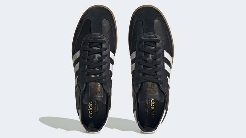 adidas Samba Decon Black White Middle