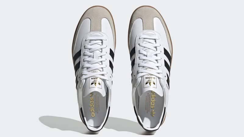 adidas Samba Decon White Black Middle