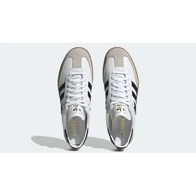 adidas Samba Decon White Black Middle