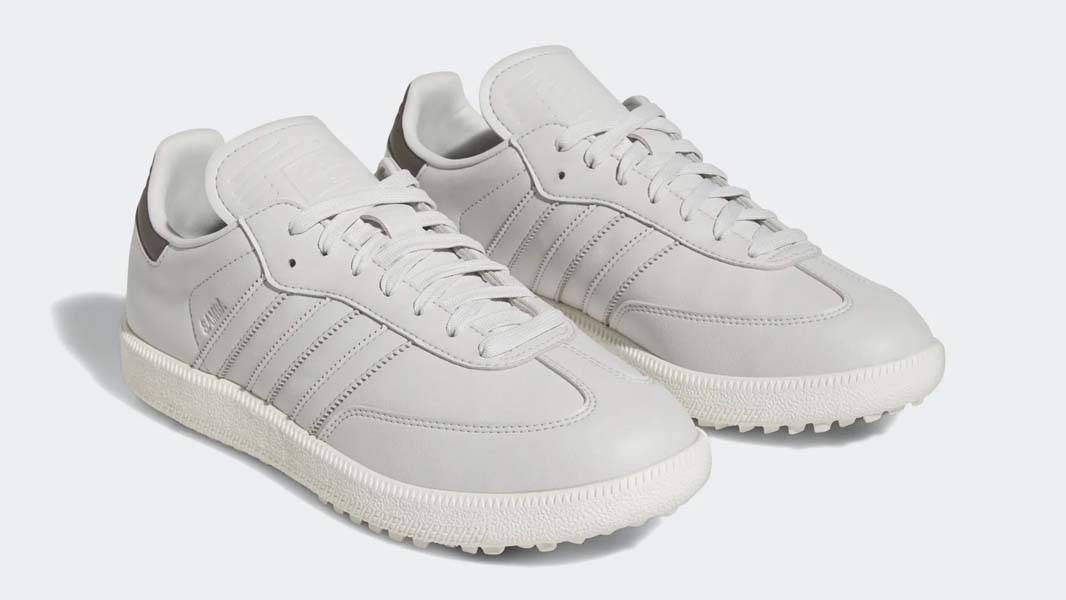 adidas Samba Golf Grey Front