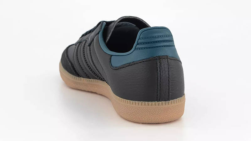 adidas Samba OG Black Arctic Night Back
