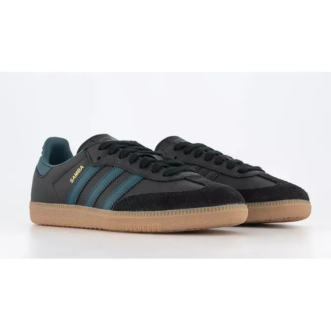 adidas Samba OG Black Arctic Night | Where To Buy | IG5931 | The