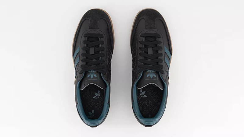 adidas gazelle silver green womens Adidas Samba OG Black Arctic Night Gum (W)