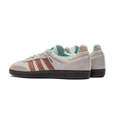 Adidas Samba OG Giraffe Print Crystal Linen Womens
