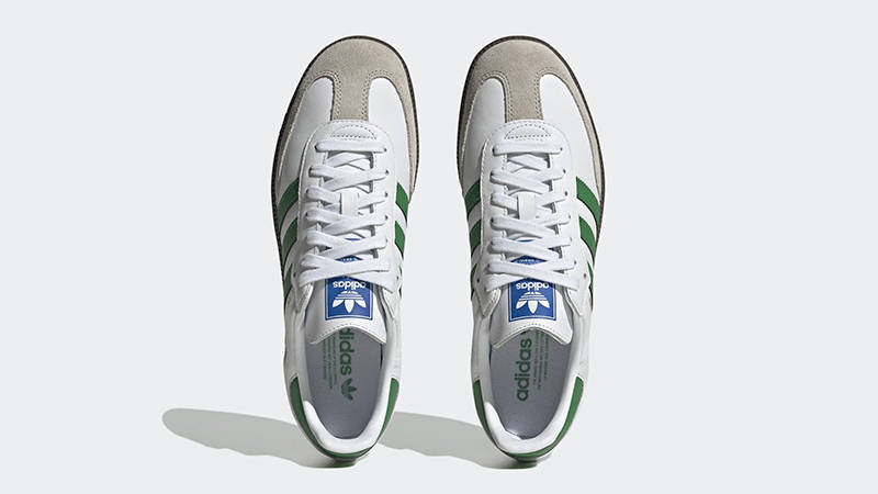 Samba og white green online