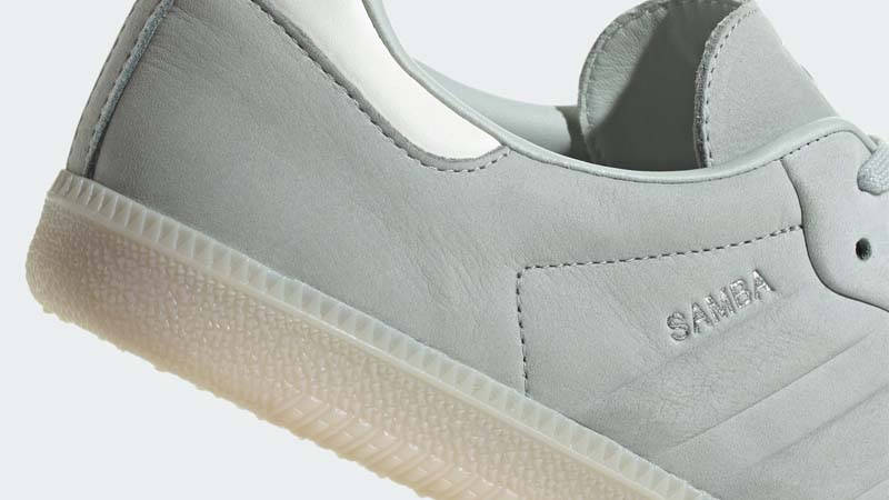adidas Samba Wonder Silver Closeup