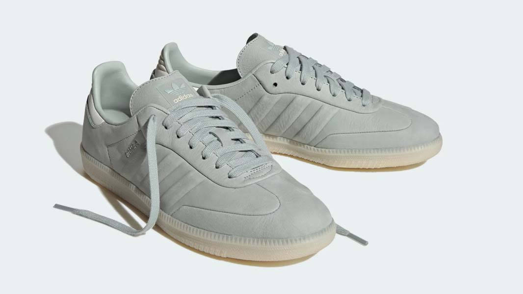 adidas Samba Wonder Silver Front