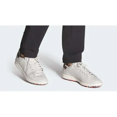adidas Stan Smith Golf Grey On Foot