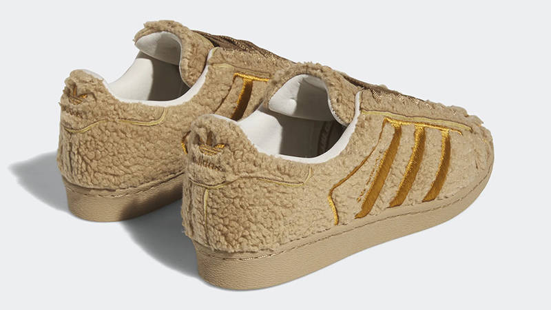 adidas Superstar Conchas Cardboard ID1636 Back