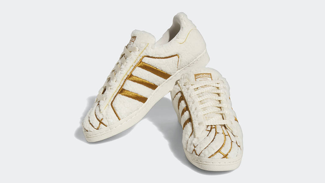adidas Superstar Conchas Cream White ID1638 Front