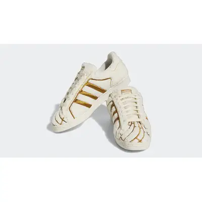adidas Superstar Conchas Cream White ID1638 Front