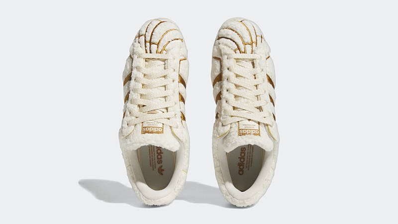 adidas Superstar Conchas Cream White ID1638 Top