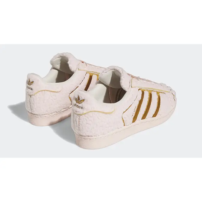 Pink gold adidas superstar online