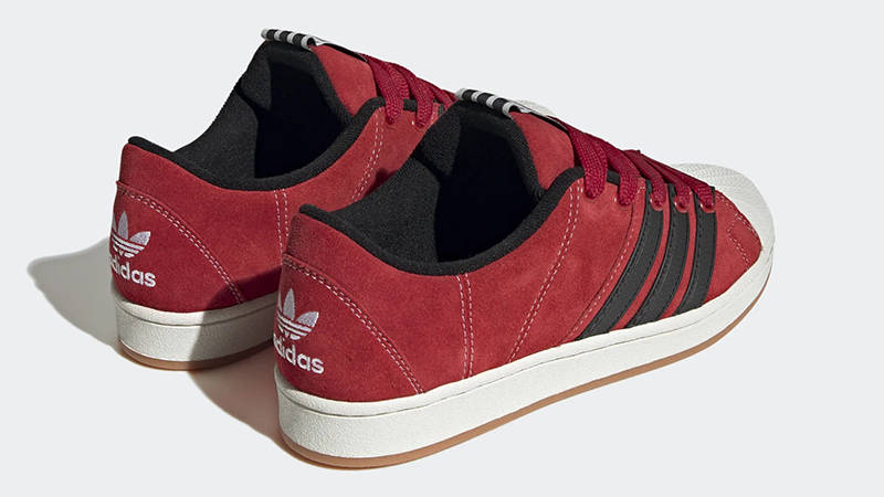 adidas Superstar Supermodified YNuK Power Red IE2176 Back