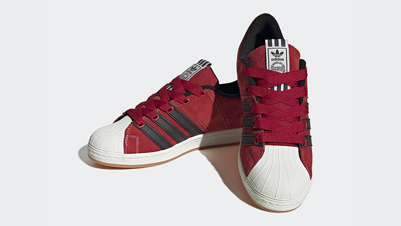adidas Superstar Supermodified YNuK Power Red IE2176 Front