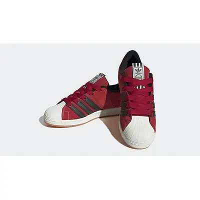 adidas Superstar Supermodified YNuK Power Red IE2176 Front