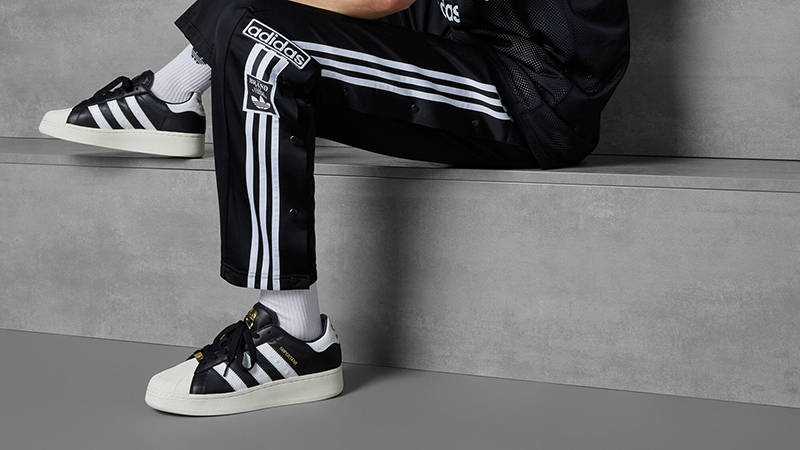 adidas Superstar XLG Black White